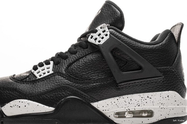 Retro 4 Oreo 314254-003 Ls Jordan Air 1016